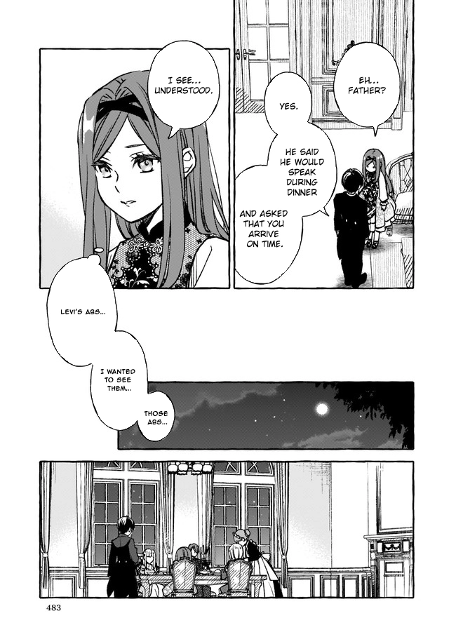 The Villainess Is Blissful Today Too, Thanks to Her Beloved. Chapter 5 Page 34